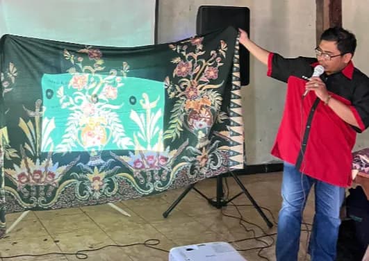 Batik motif Keris dan Kopi kini jadi ikon unggulan Banyuanyar Boyolali