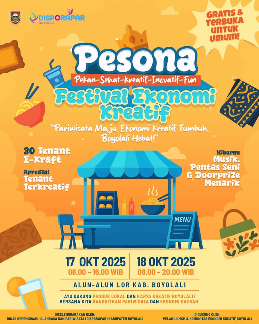 FESTIVAL EKONOMI KREATIF