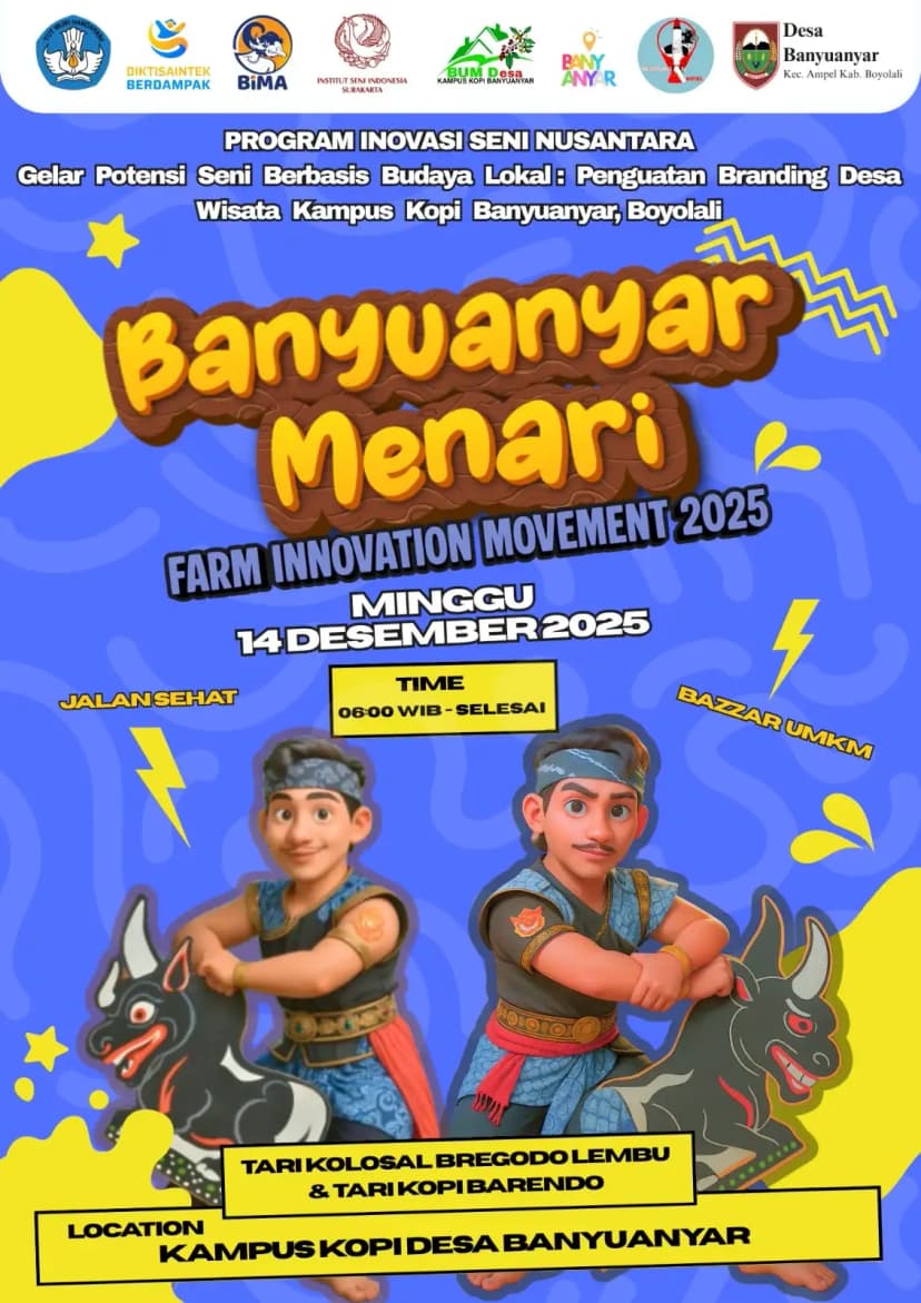Banyuanyar Menari: Desa di Boyolali Bakal Angkat Branding Lewat Seni Lokal